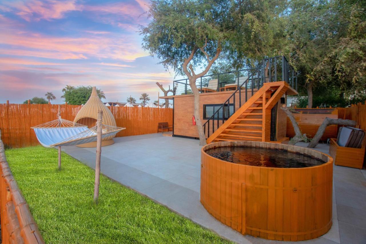 Longbeach Campground رأس الخيمة المظهر الخارجي الصورة