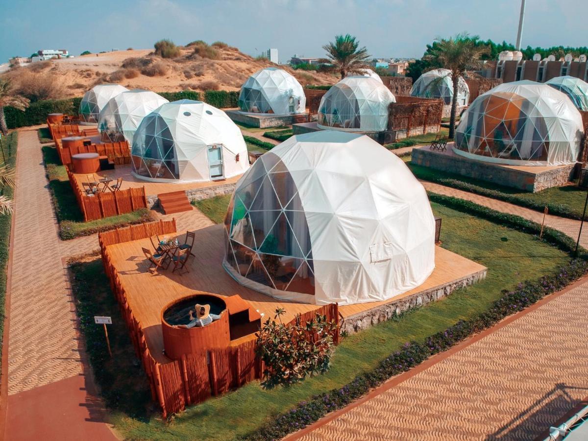 Longbeach Campground رأس الخيمة المظهر الخارجي الصورة