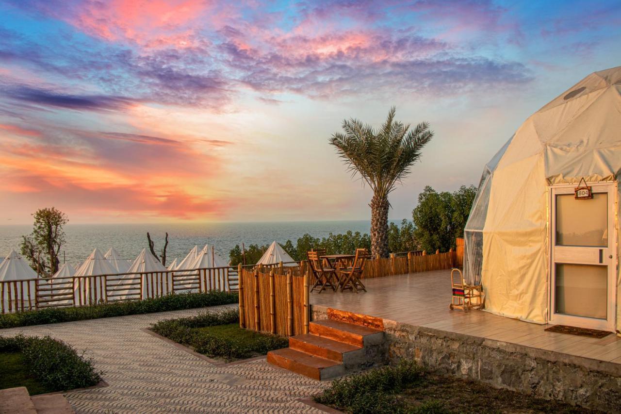 Longbeach Campground رأس الخيمة المظهر الخارجي الصورة