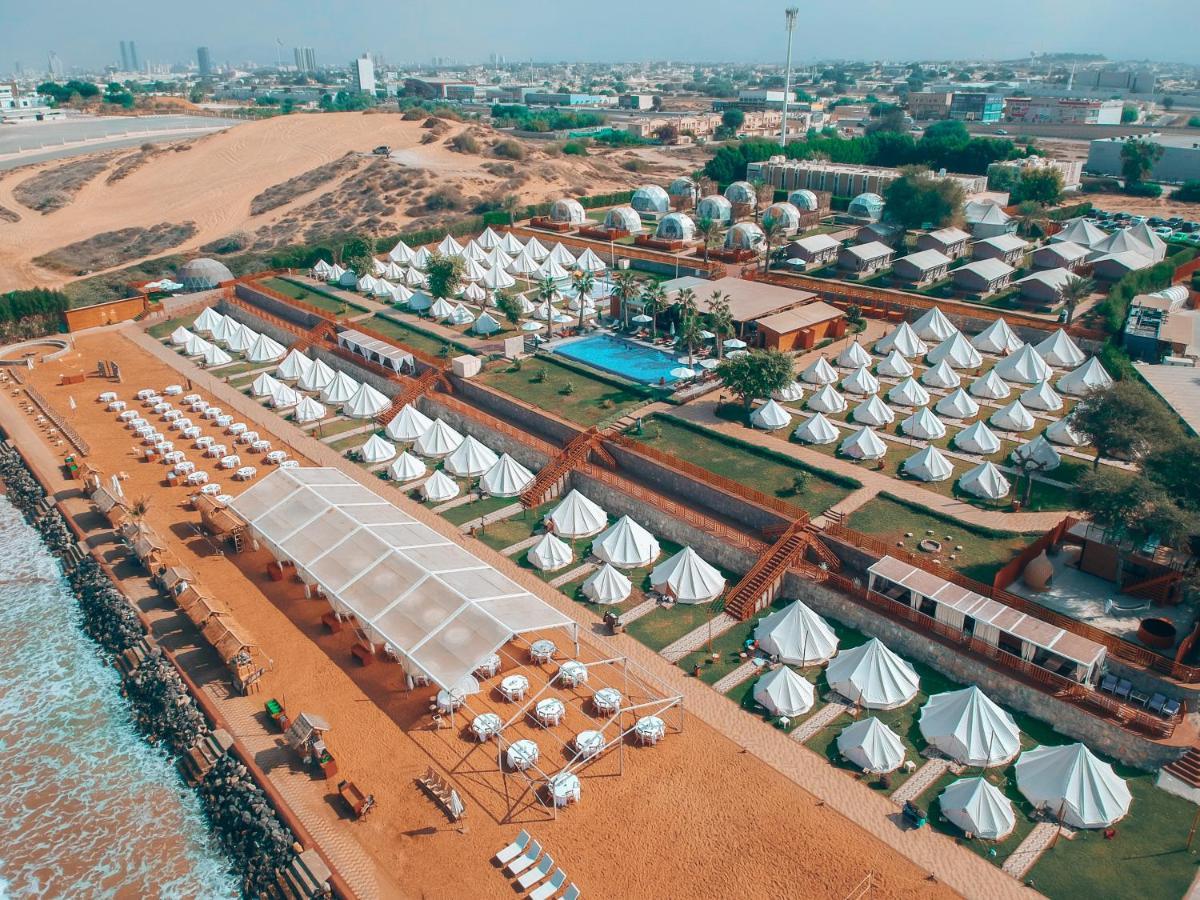 Longbeach Campground رأس الخيمة المظهر الخارجي الصورة