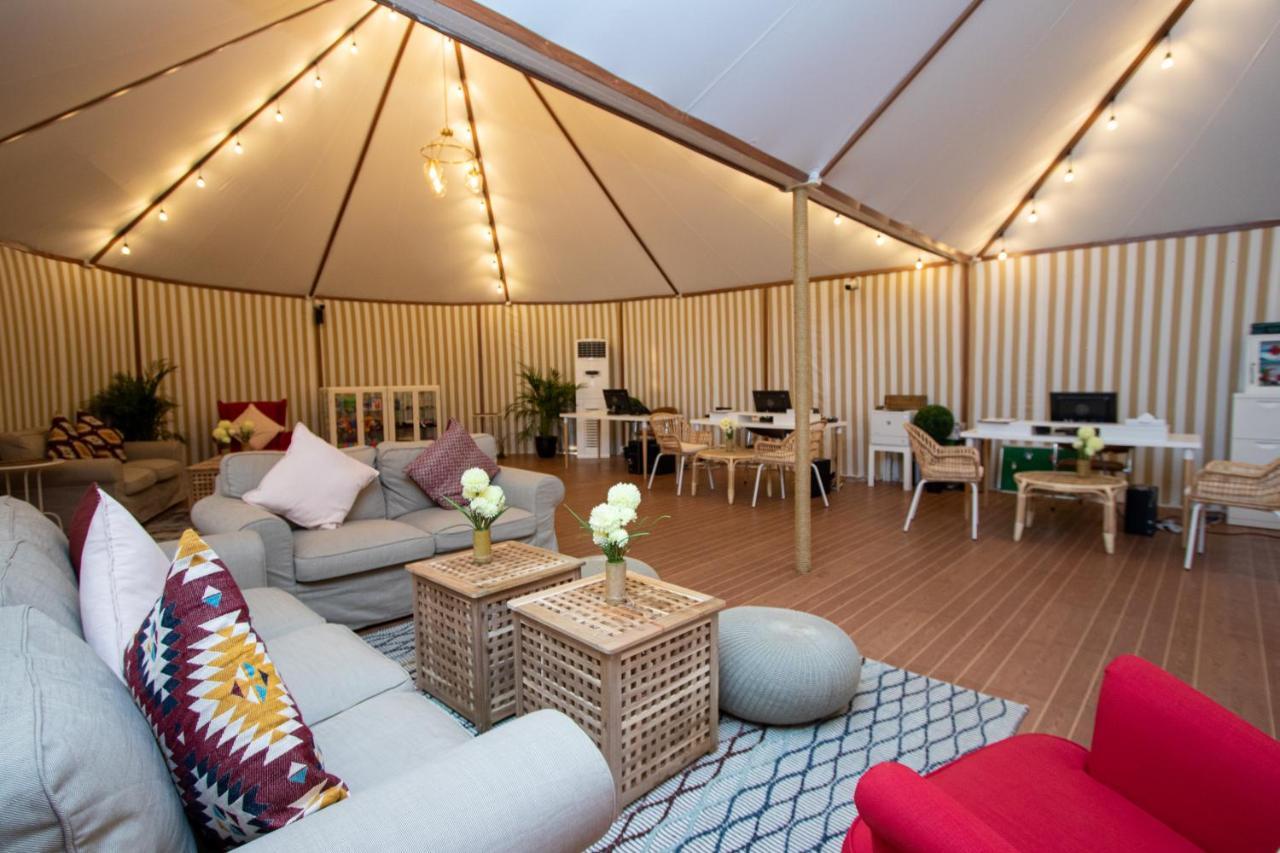 Longbeach Campground رأس الخيمة المظهر الخارجي الصورة