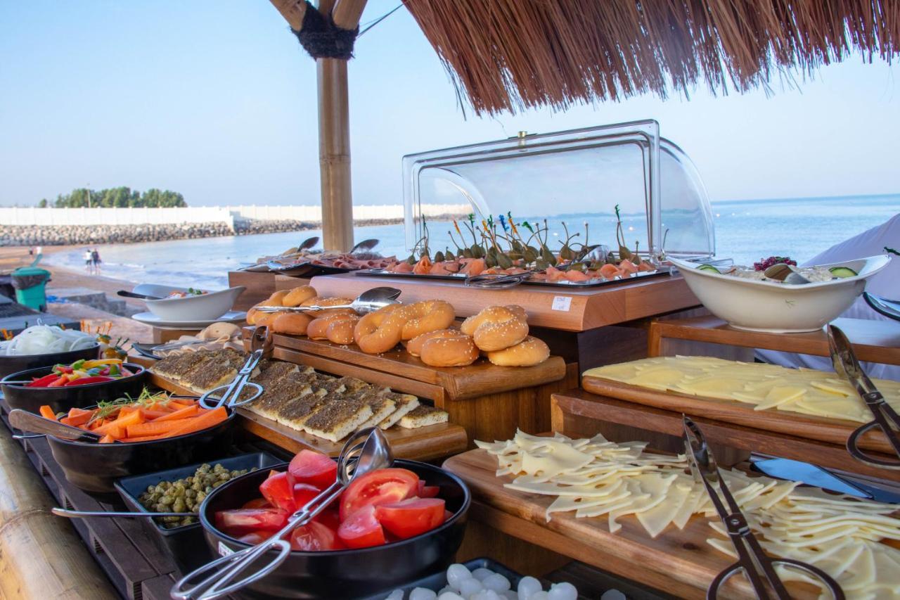 Longbeach Campground رأس الخيمة المظهر الخارجي الصورة