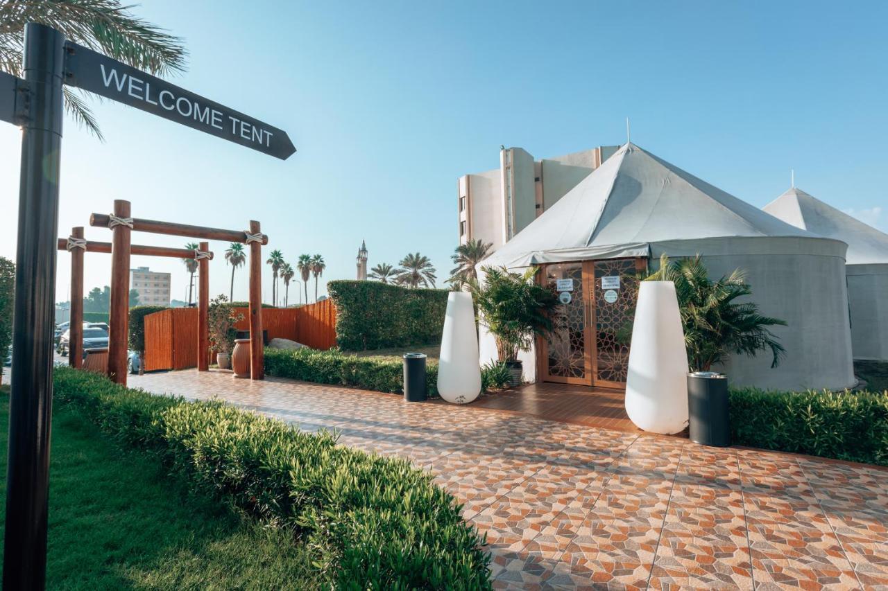 Longbeach Campground رأس الخيمة المظهر الخارجي الصورة