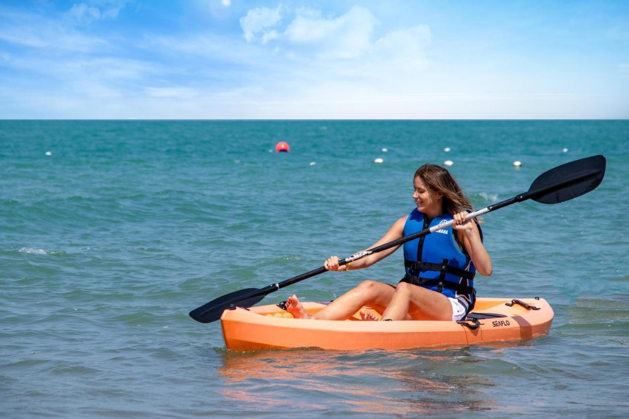 Longbeach Campground رأس الخيمة المظهر الخارجي الصورة