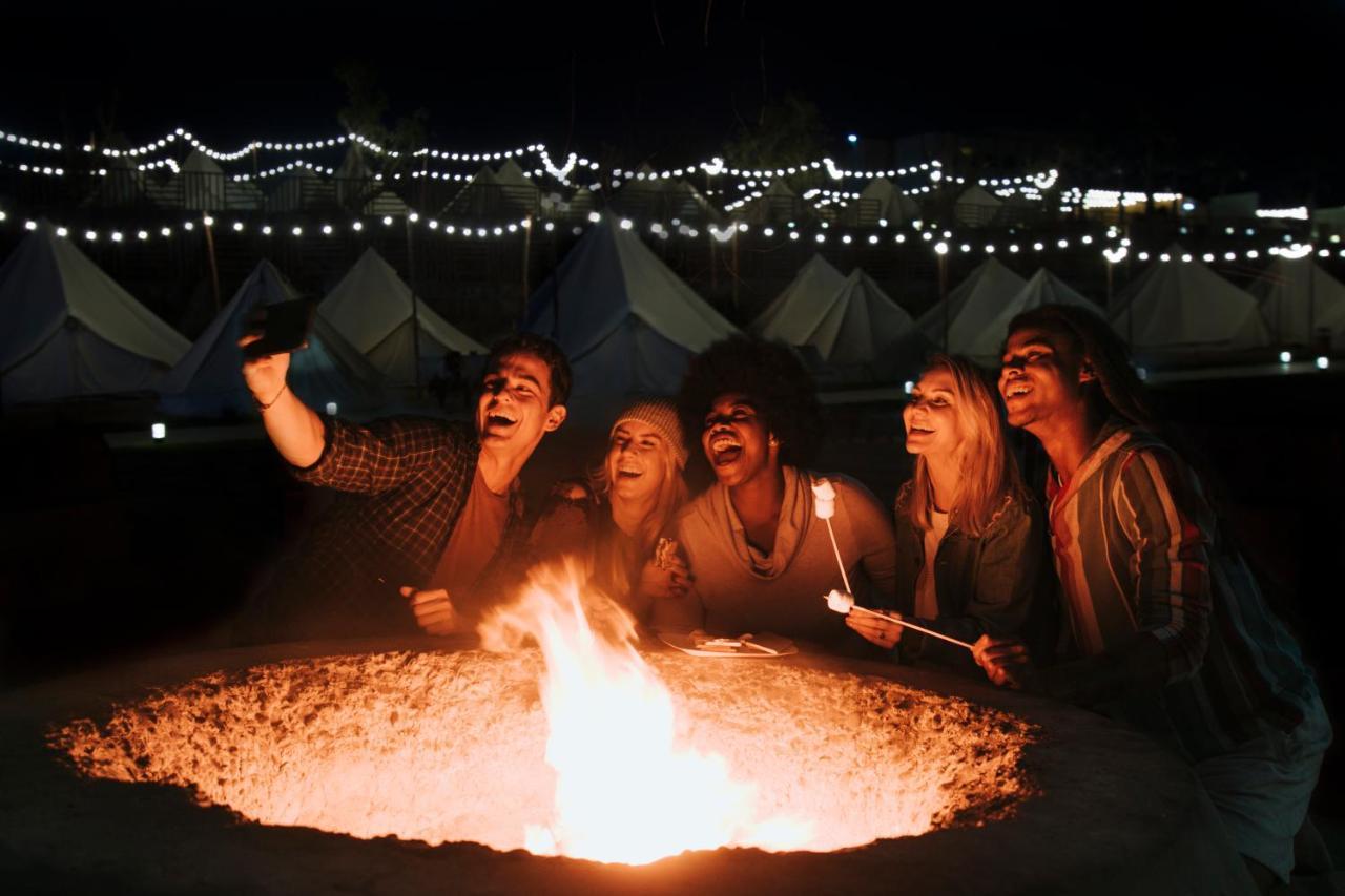 Longbeach Campground رأس الخيمة المظهر الخارجي الصورة