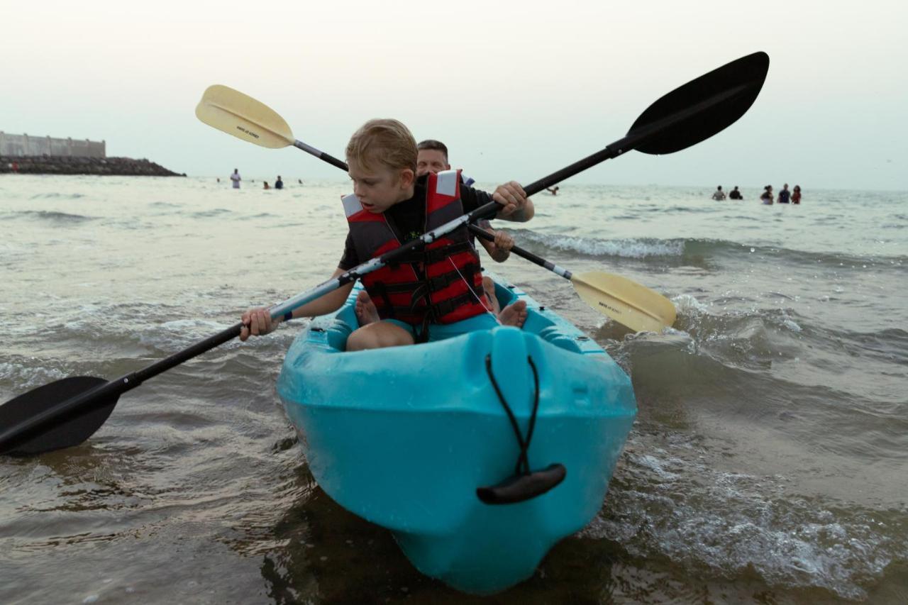 Longbeach Campground رأس الخيمة المظهر الخارجي الصورة