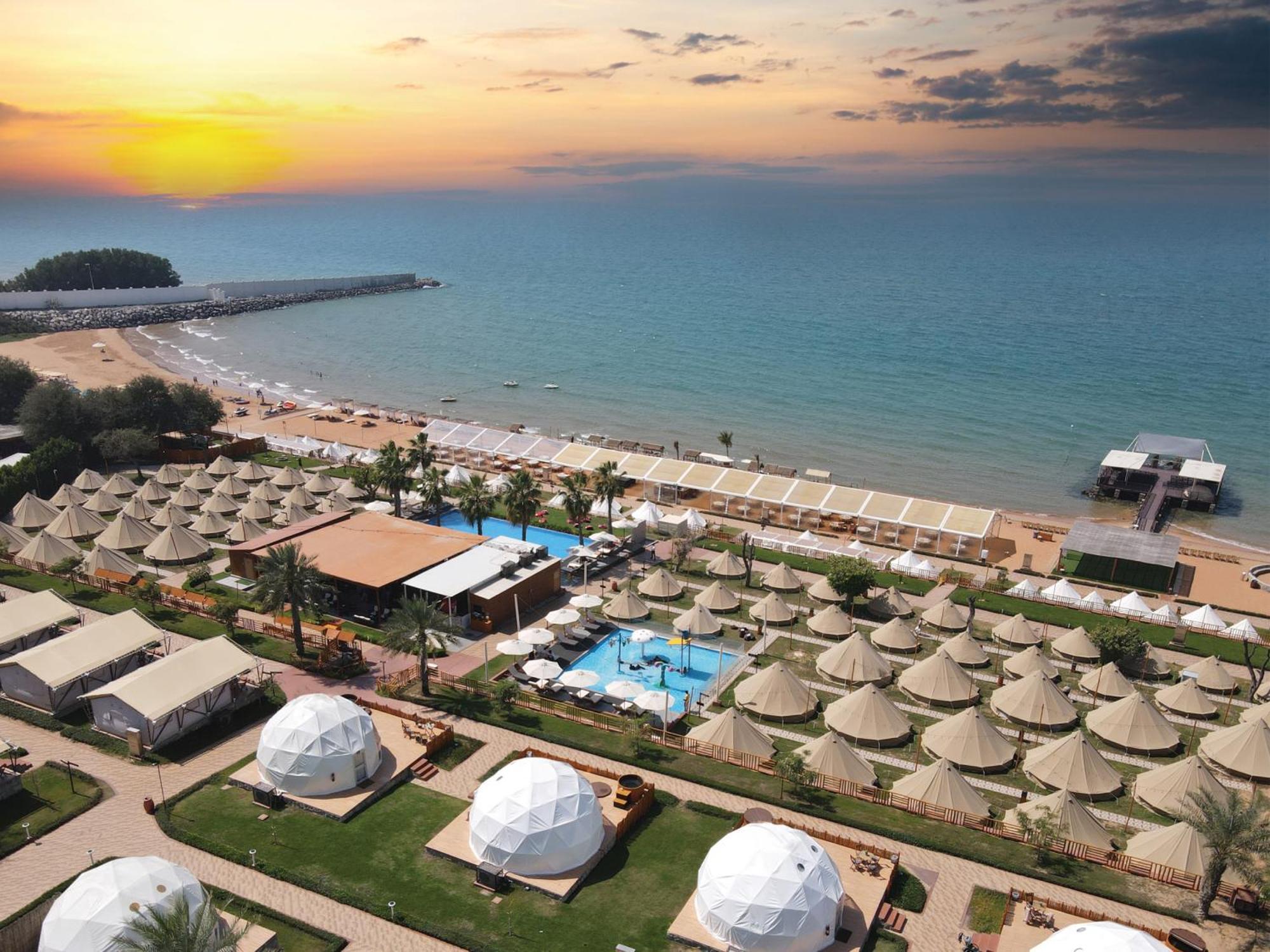 Longbeach Campground رأس الخيمة المظهر الخارجي الصورة