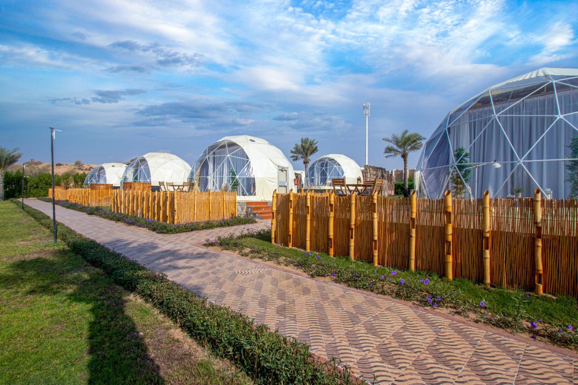 Longbeach Campground رأس الخيمة المظهر الخارجي الصورة
