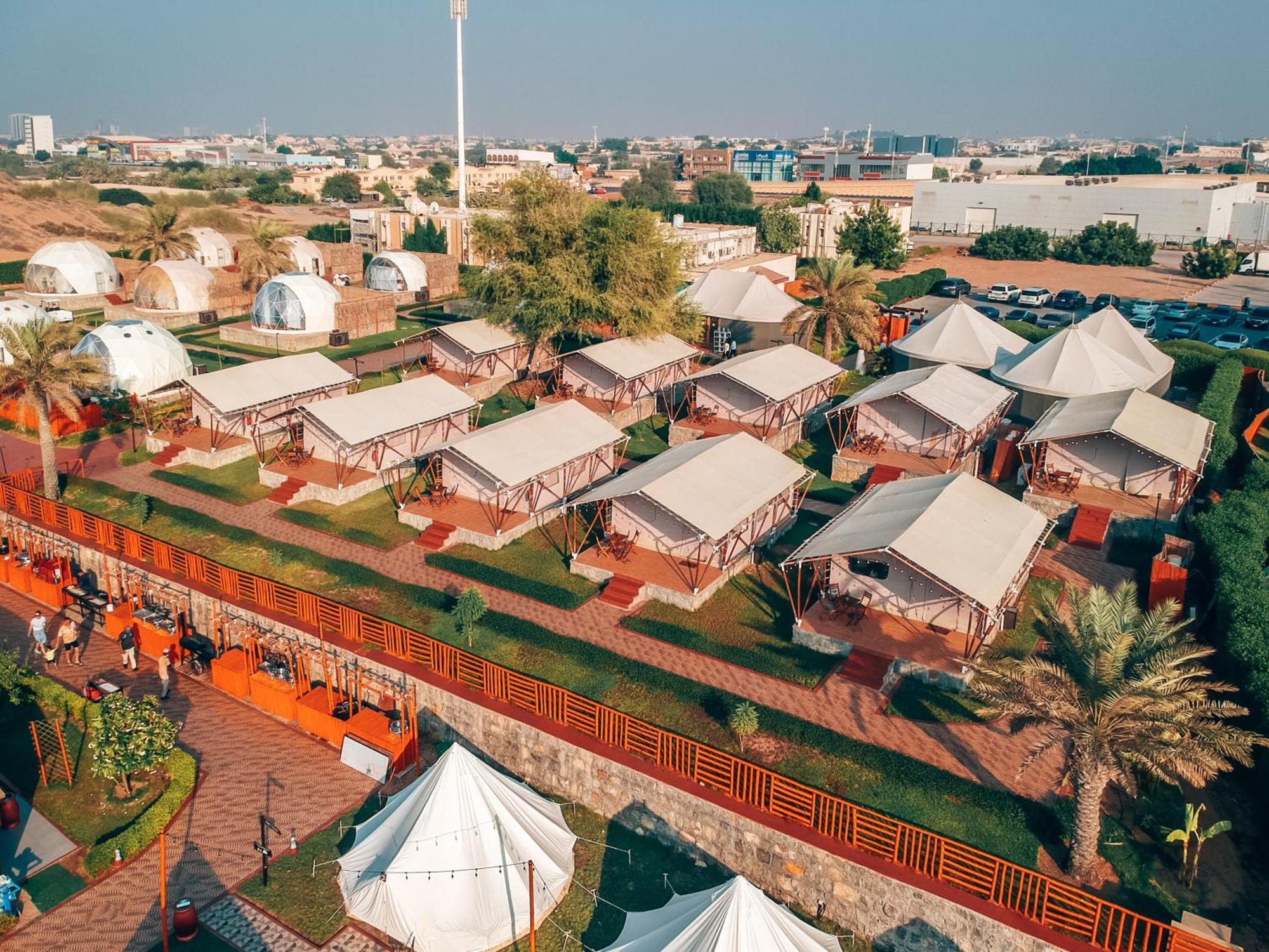 Longbeach Campground رأس الخيمة المظهر الخارجي الصورة