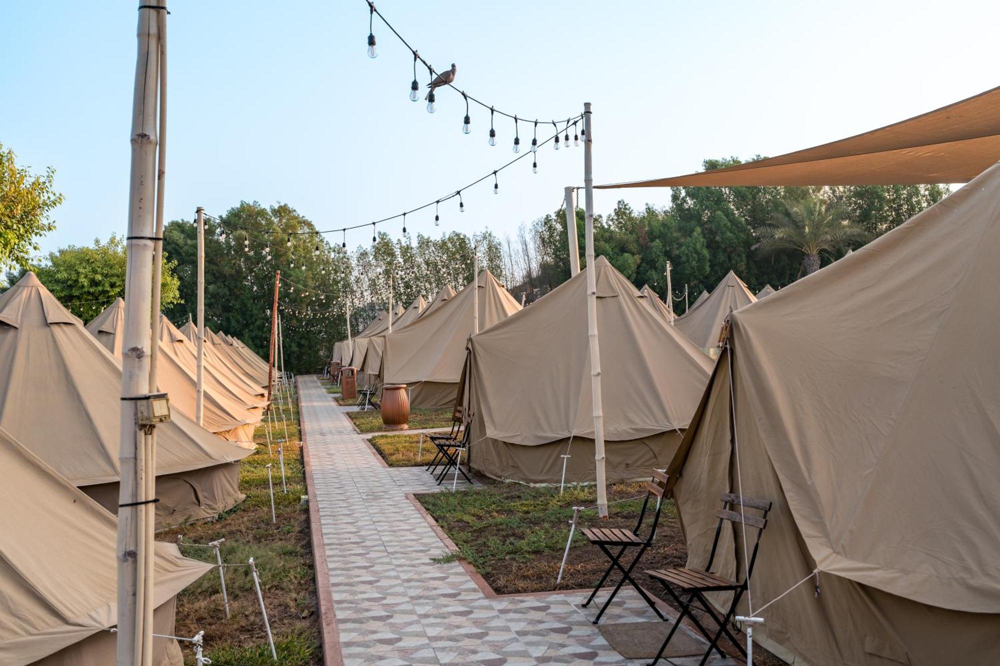 Longbeach Campground رأس الخيمة المظهر الخارجي الصورة