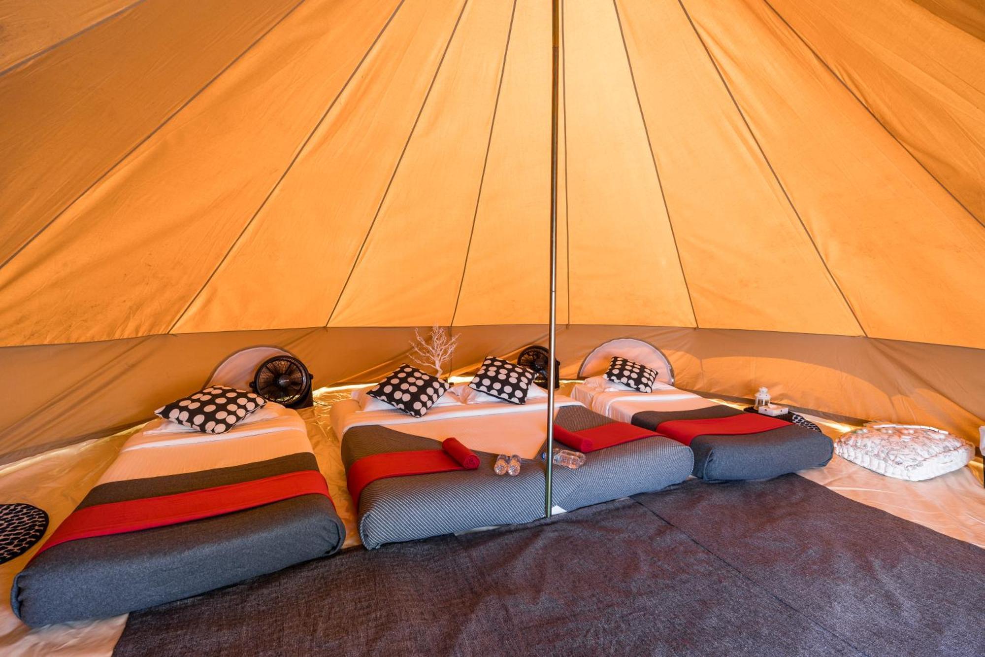 Longbeach Campground رأس الخيمة المظهر الخارجي الصورة