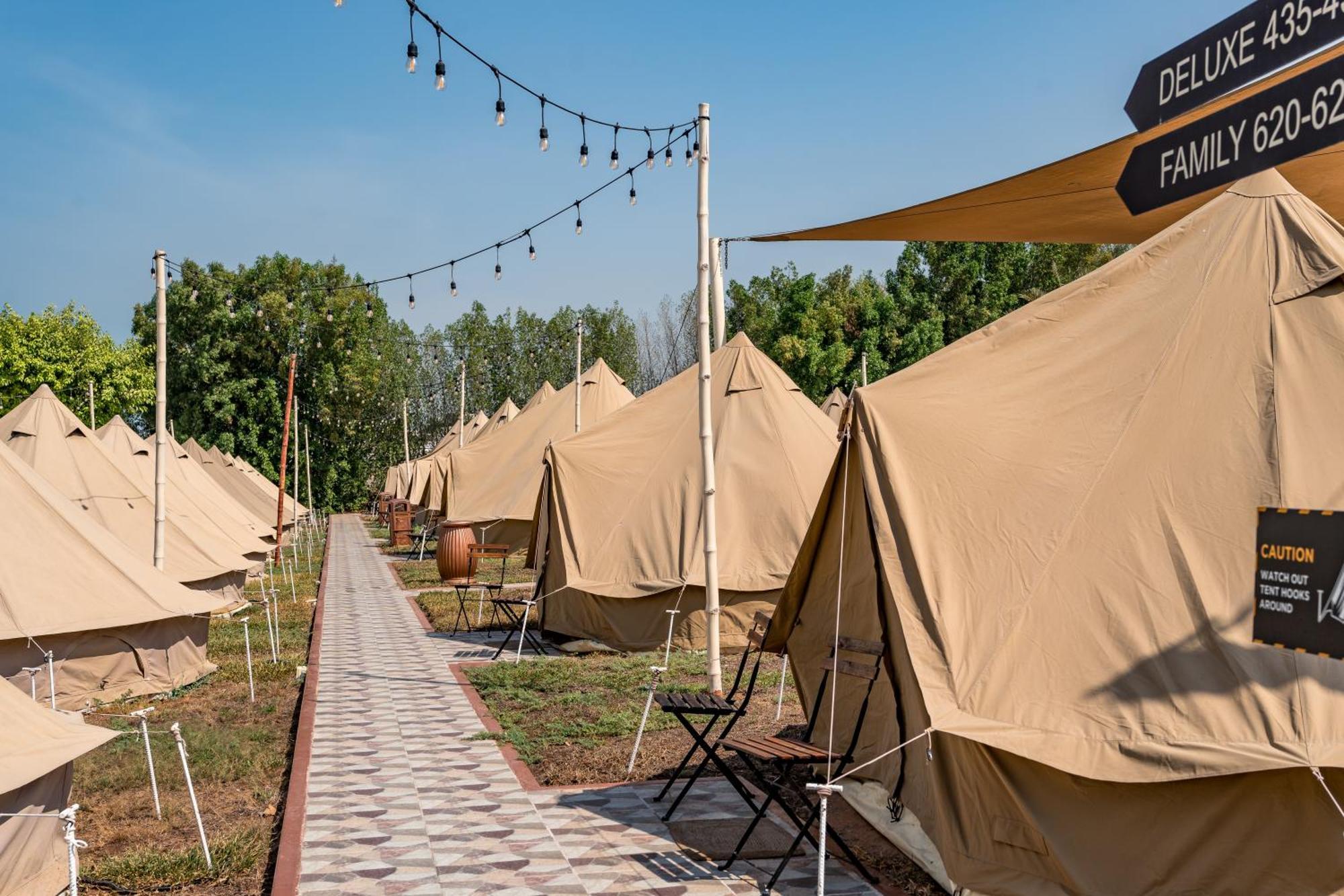 Longbeach Campground رأس الخيمة المظهر الخارجي الصورة