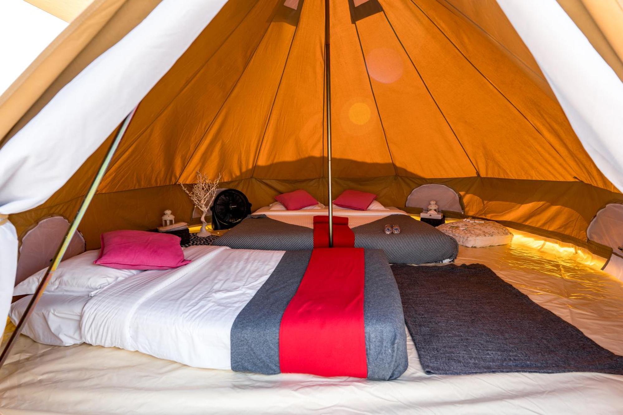 Longbeach Campground رأس الخيمة المظهر الخارجي الصورة