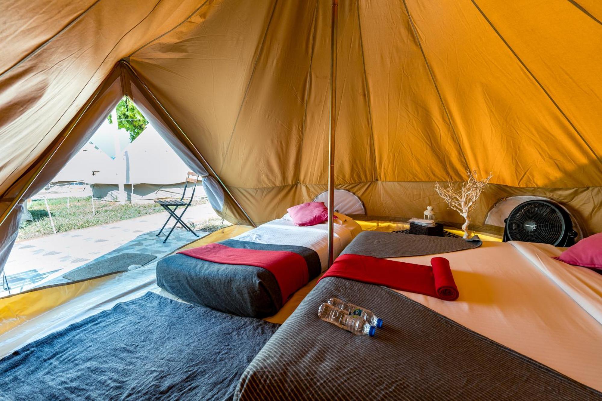 Longbeach Campground رأس الخيمة المظهر الخارجي الصورة