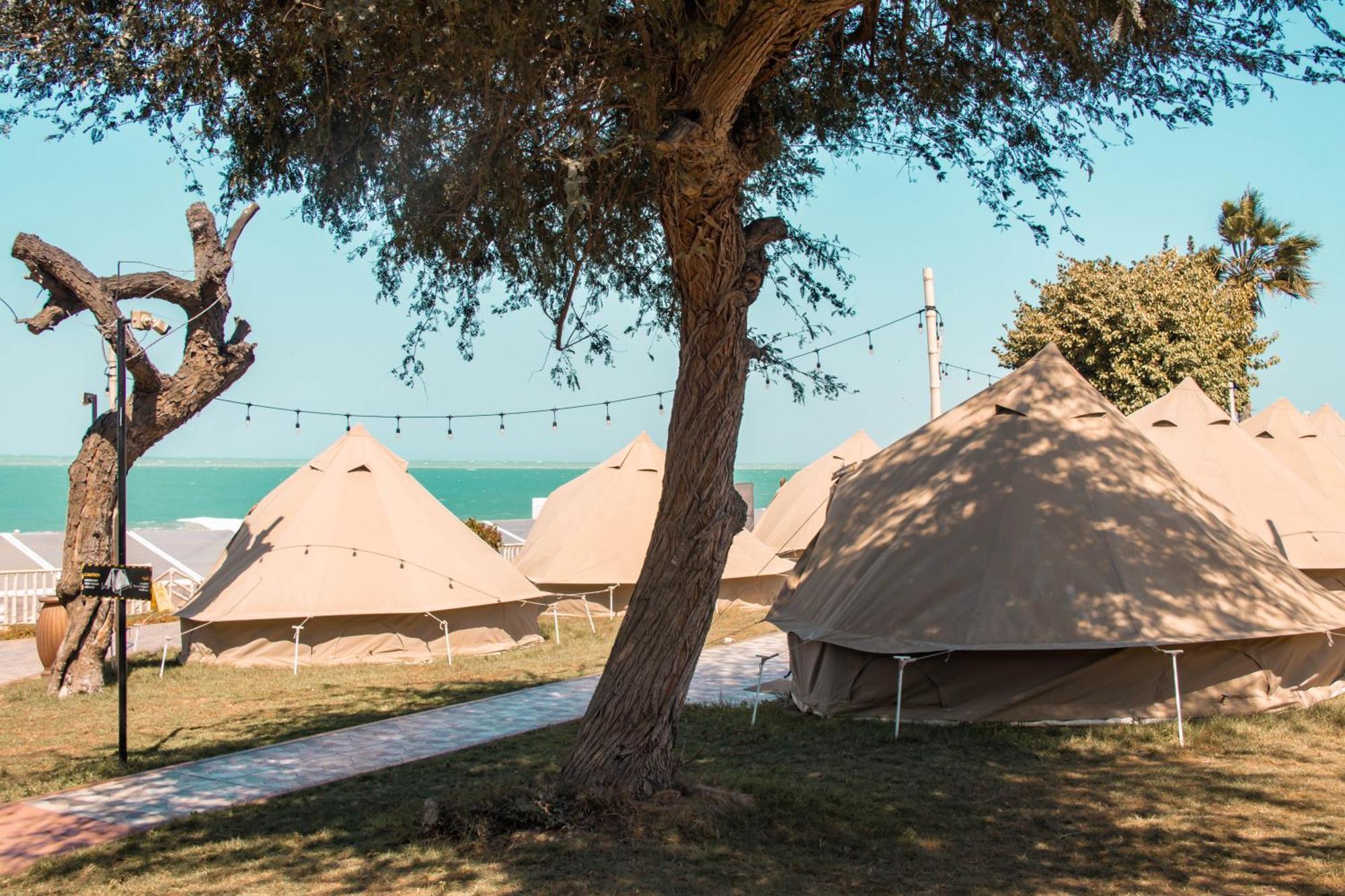 Longbeach Campground رأس الخيمة المظهر الخارجي الصورة