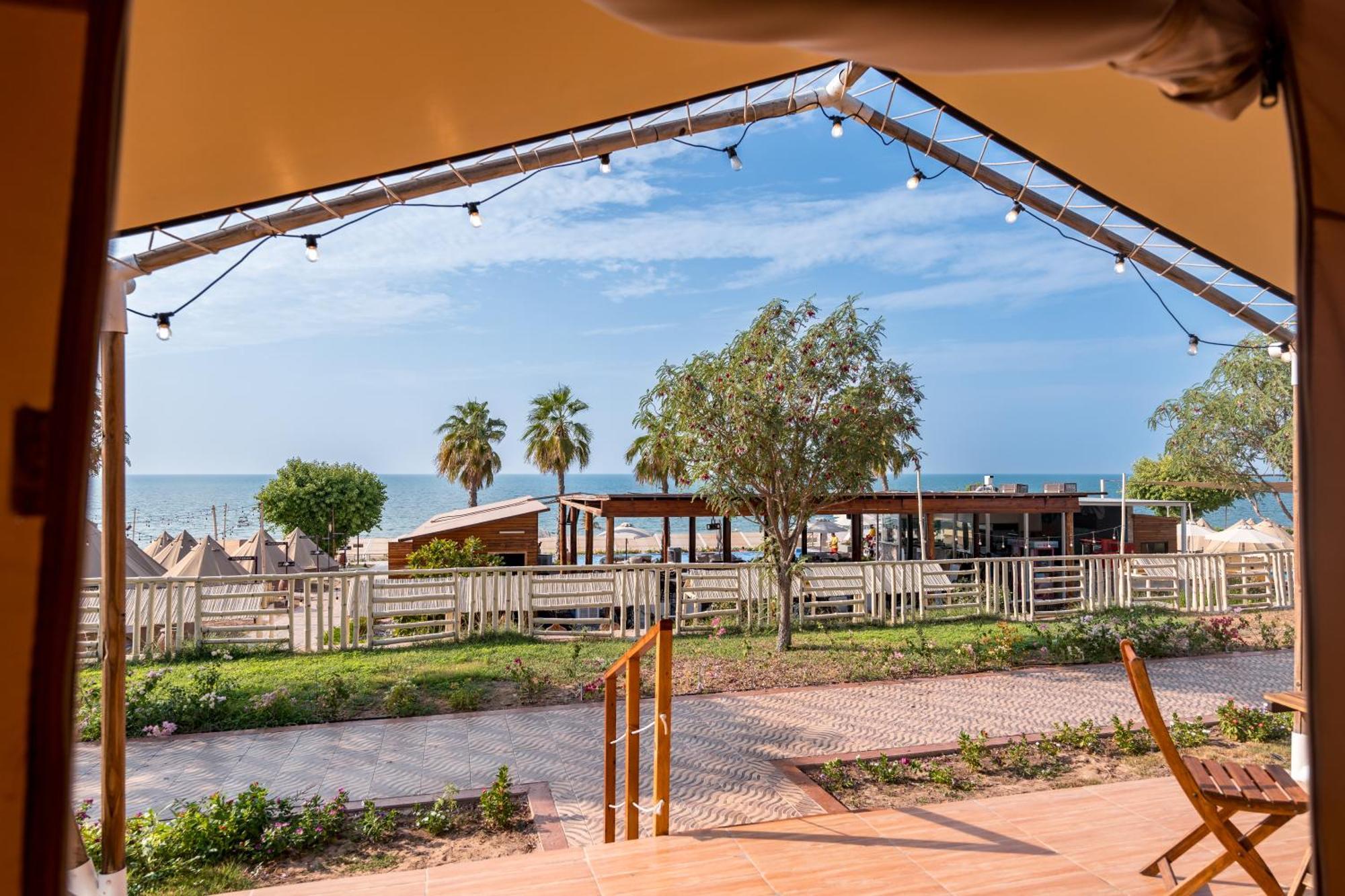 Longbeach Campground رأس الخيمة المظهر الخارجي الصورة