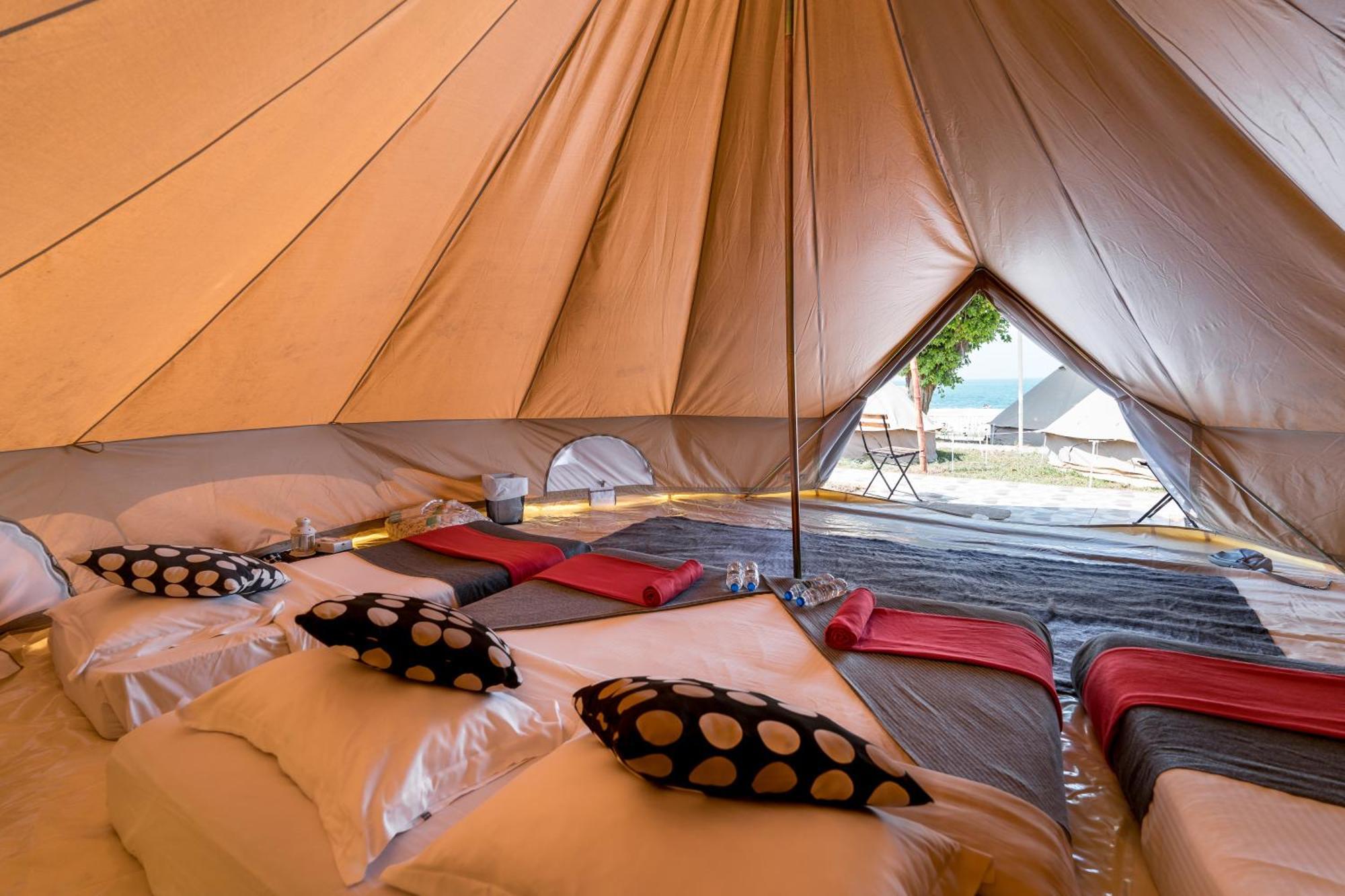 Longbeach Campground رأس الخيمة المظهر الخارجي الصورة