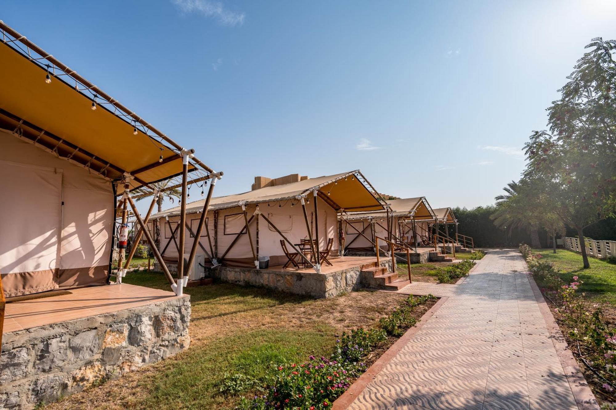 Longbeach Campground رأس الخيمة المظهر الخارجي الصورة