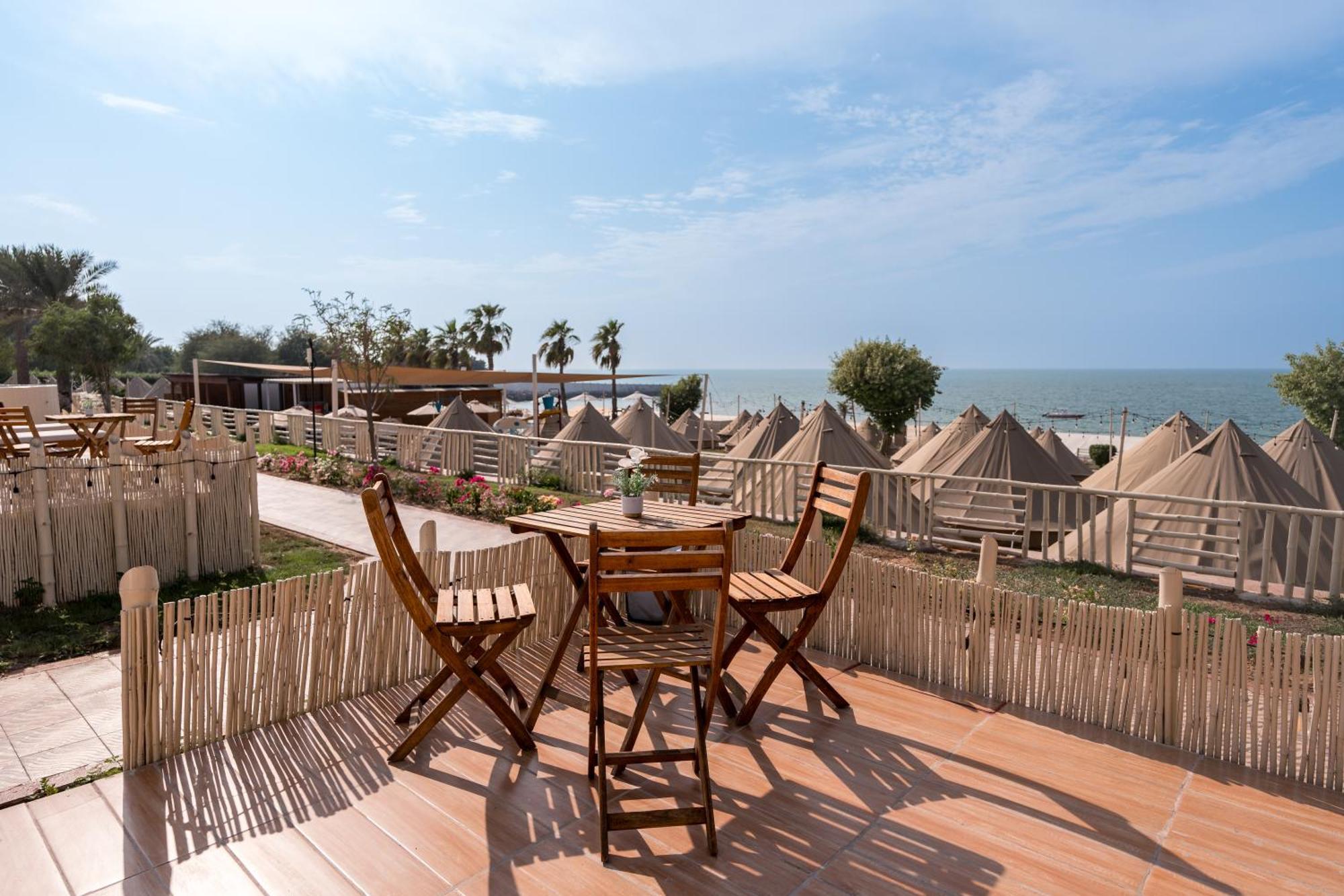 Longbeach Campground رأس الخيمة المظهر الخارجي الصورة