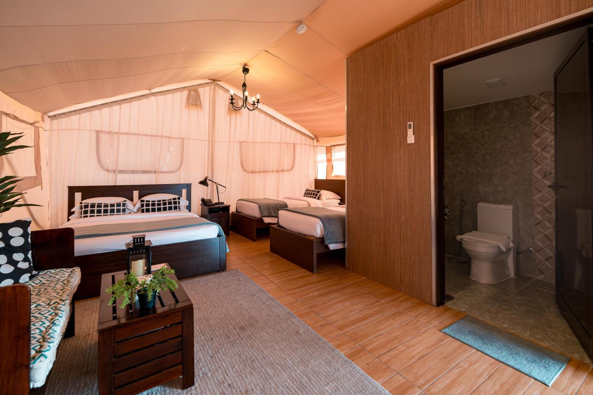 Longbeach Campground رأس الخيمة المظهر الخارجي الصورة