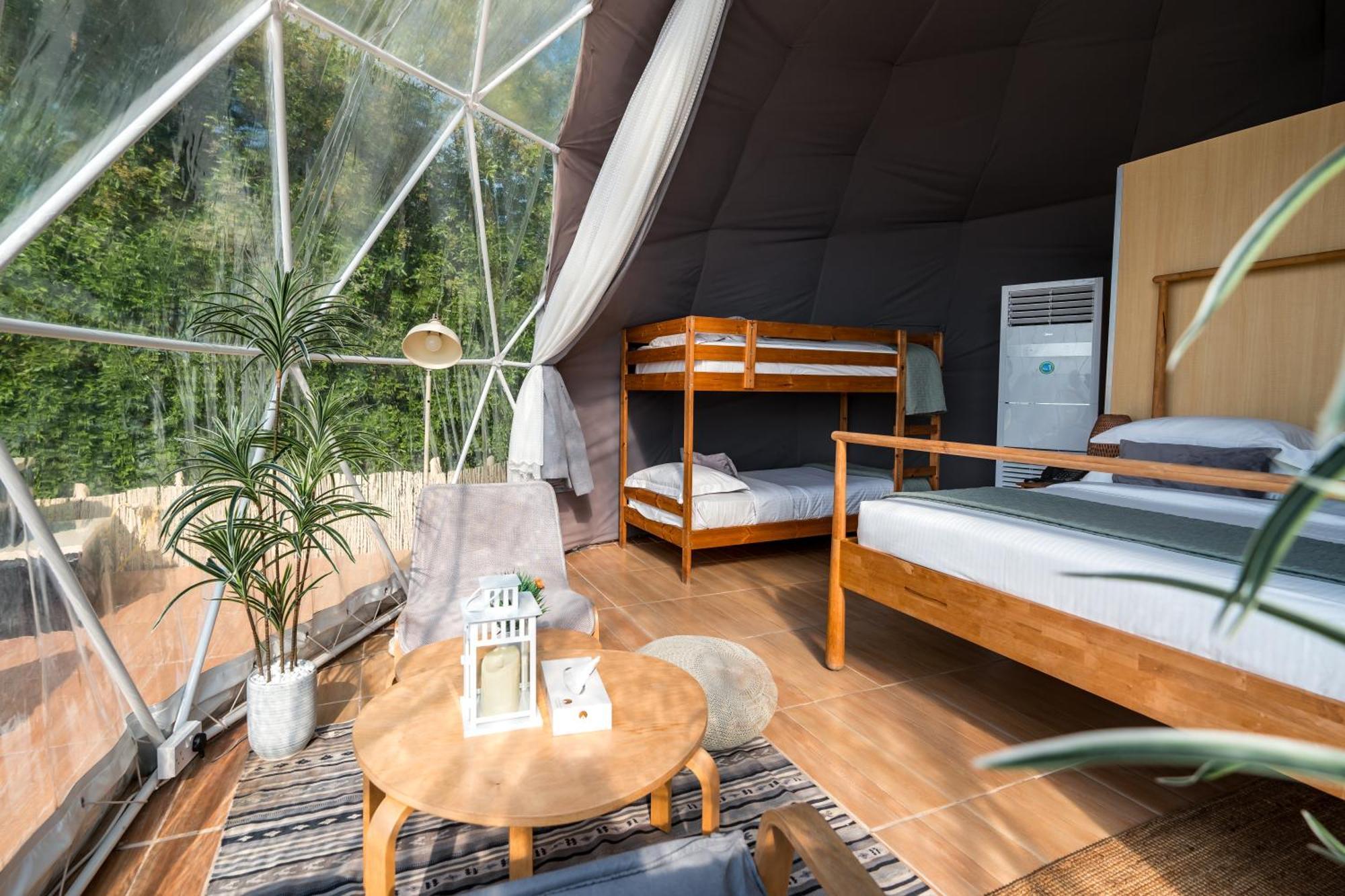 Longbeach Campground رأس الخيمة المظهر الخارجي الصورة