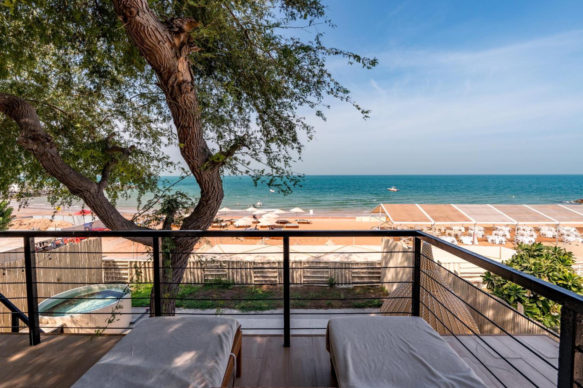 Longbeach Campground رأس الخيمة المظهر الخارجي الصورة